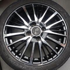 軽自動車用アルミ４本　165/55R15　4.5J+45