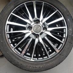 軽自動車用アルミ４本　165/55R15　4.5J+45の画像