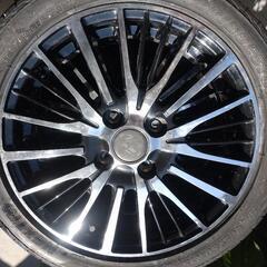 軽自動車用アルミ４本　165/55R15　4.5J+45の画像