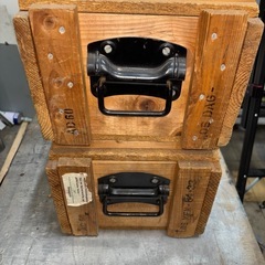 蓋つきアンティークボックス！2個！！の画像