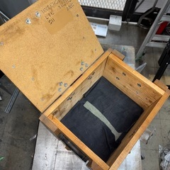 蓋つきアンティークボックス！2個！！の画像