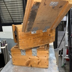 蓋つきアンティークボックス！2個！！の画像