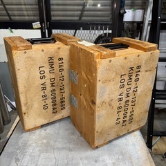 蓋つきアンティークボックス！2個！！の画像