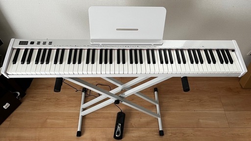 新品同様、早い者勝ち！電子ピアノ 88鍵盤