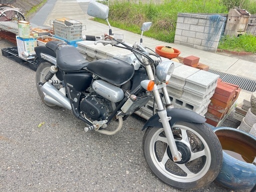 mc29 Vツインマグナ　250cc 部品取り