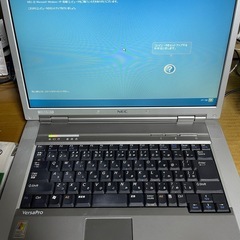 　NEC VersaPro ノートパソコン
