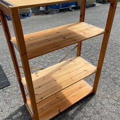 木製　棚　シェルフ　ラック