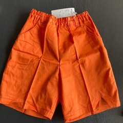 お安くしました‼︎新品110.140.150 3枚セット‼︎Tシャツ地パンツ洗濯で落ちそうな保管の汚れあります。なので、おまけです。の画像