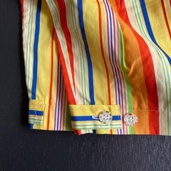 お安くしました‼︎新品110.140.150 3枚セット‼︎Tシャツ地パンツ洗濯で落ちそうな保管の汚れあります。なので、おまけです。の画像