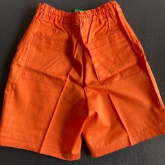 お安くしました‼︎新品110.140.150 3枚セット‼︎Tシャツ地パンツ洗濯で落ちそうな保管の汚れあります。なので、おまけです。の画像