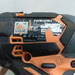 HiKOKI ハイコーキ WH36DC コードレスインパクトドライバー 本体のみ【野田愛宕店】【店頭取引限定】【中古】管理番号：ITFPTYIHFSS8の画像