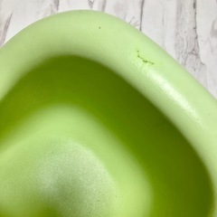 カリブ ベビーチェア テーブル　ライムの画像