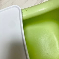 カリブ ベビーチェア テーブル　ライムの画像
