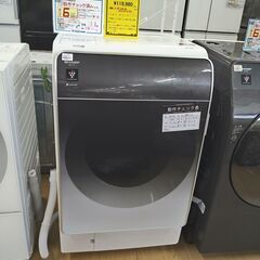 リユースのサカイ浦和店【D707】洗濯機 シャープ ドラム式 E...
