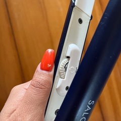 サロニアストレートアイロンの画像