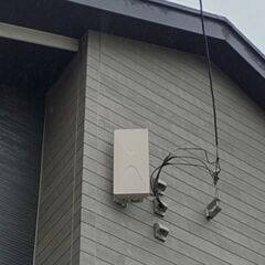 地デジアンテナ工事　ブースター付き36300円　追加料金無しのパック工事の画像
