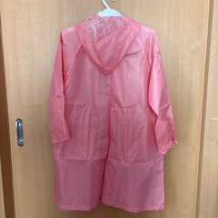120cm レインコート　雨ガッパの画像