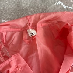 120cm レインコート　雨ガッパの画像