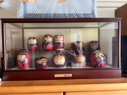 美品　達磨　ダルマ10体