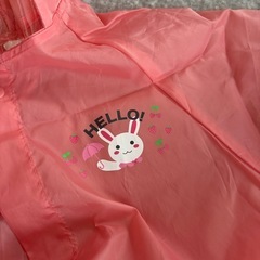 120cm レインコート　雨ガッパの画像