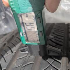 Michelin ミシュラン 235/60R18 タイヤ4本セット 中古 足立区の画像