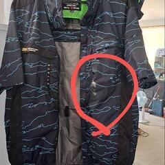 Battle空調服XLサイズ半袖フード付きの画像