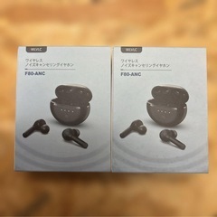 【新品未使用】ワイヤレスイヤホン 2点セットの画像