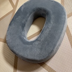 LeLante円座クッション(ドーナツクッション)グレー(灰色)