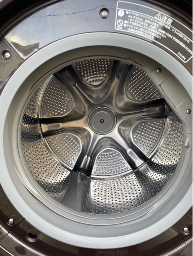 ドラム式洗濯機　日立