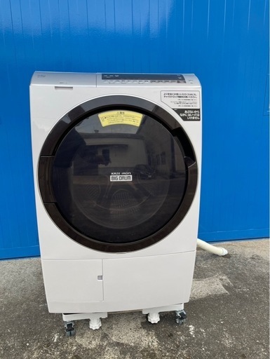 ドラム式洗濯機日立 (re) 伏屋の生活家電《洗濯機》の中古 ドラム式洗濯機日立 (re) 伏屋の生活家電《洗濯機》の中古