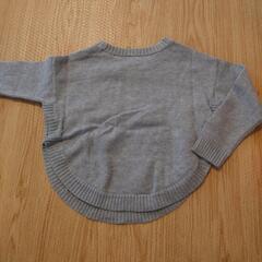 90cm babyGap 星柄ニットの画像