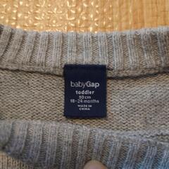 90cm babyGap 星柄ニットの画像