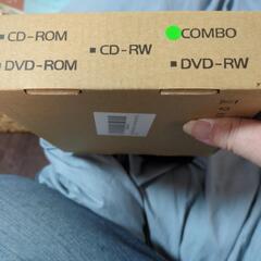 【決まりました】外付けDVDドライブの画像