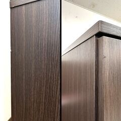 ♪人気のスリムハイ♪場所を取らないカップボード♪の画像