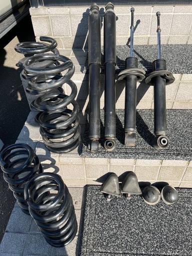 三菱パジェロＶ98Wファイナルエディション純正サス