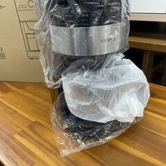 開封済み未使用 シロカ コーン式全自動コーヒーメーカー SC-C112 2023年製 コーヒーメーカー siroca 家電 札幌市手稲区の画像