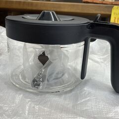 開封済み未使用 シロカ コーン式全自動コーヒーメーカー SC-C112 2023年製 コーヒーメーカー siroca 家電 札幌市手稲区の画像