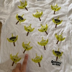 110サイズ　Tシャツ　2枚セット　ミッキー　トイストーリーの画像