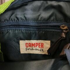 0616-142 CAMPER Forhands ショルダーバッグ ナイロン×レザーの画像