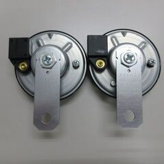トヨタ 純正品 ランドクルーザー ランクル ホーン 新車外し 86510-20280 / 86520-20300の画像
