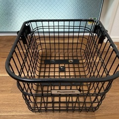 自転車　カゴ　Panasonic
