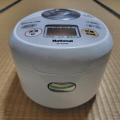 ナショナル 3合炊 IHジャー炊飯器 SR-SG05E(USED·動作品)の画像