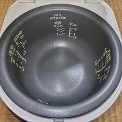 ナショナル 3合炊 IHジャー炊飯器 SR-SG05E(USED·動作品)の画像