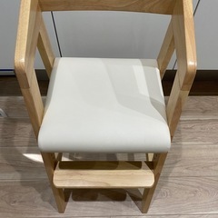 キッズチェア(調整可能)の画像