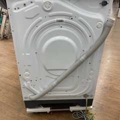 ドラム式洗濯乾燥機  AQUA AQW-DX12N 12kg 2023年製 輸送用ボルト欠品の画像