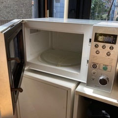 東芝 電子レンジの画像