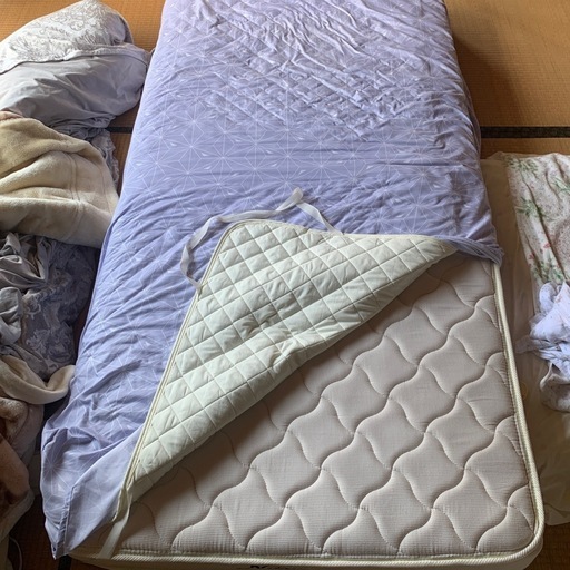 IKEA シングルベッド&マットレス