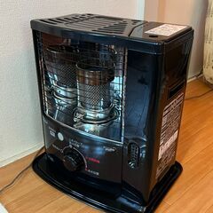 TOYOTOMI トヨストーブ　石油ストーブ　RS-23 ブラック　