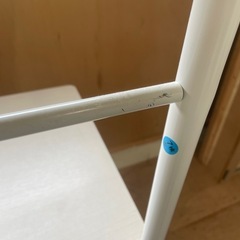 061600レンジ台ワゴン　キッチン収納の画像