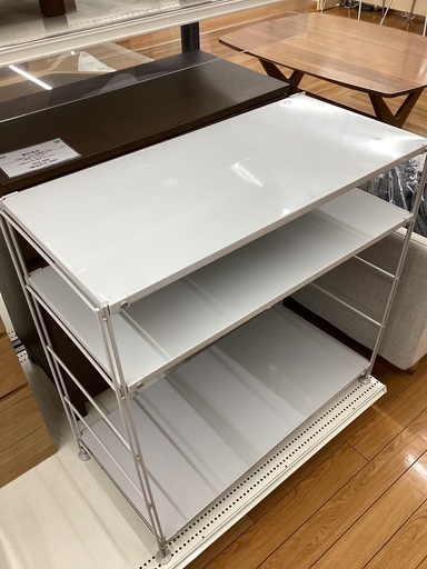 【トレファクマーケット久喜店】無印良品　ユニットシェルフ